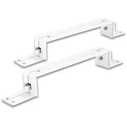 ISOLED Zubehör für LED Panel - Aufbau-Montagebügel, Aluminium, weiß, Panel 1200 (30 x 120cm) ISO-114702