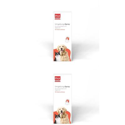 PHA UmgebungsSpray f.Hunde/Katzen 2x 2x150 ml Spray
