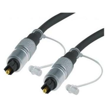 Exertis Connect Professional Audio-Lichtleiterkabel, High Quality, Toslink St./St., 2,0 m (2 m, Toslink Kabel) (987998)