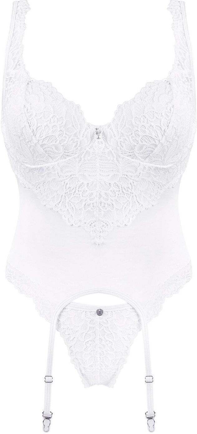 Obsessive Corset Amor Blanc