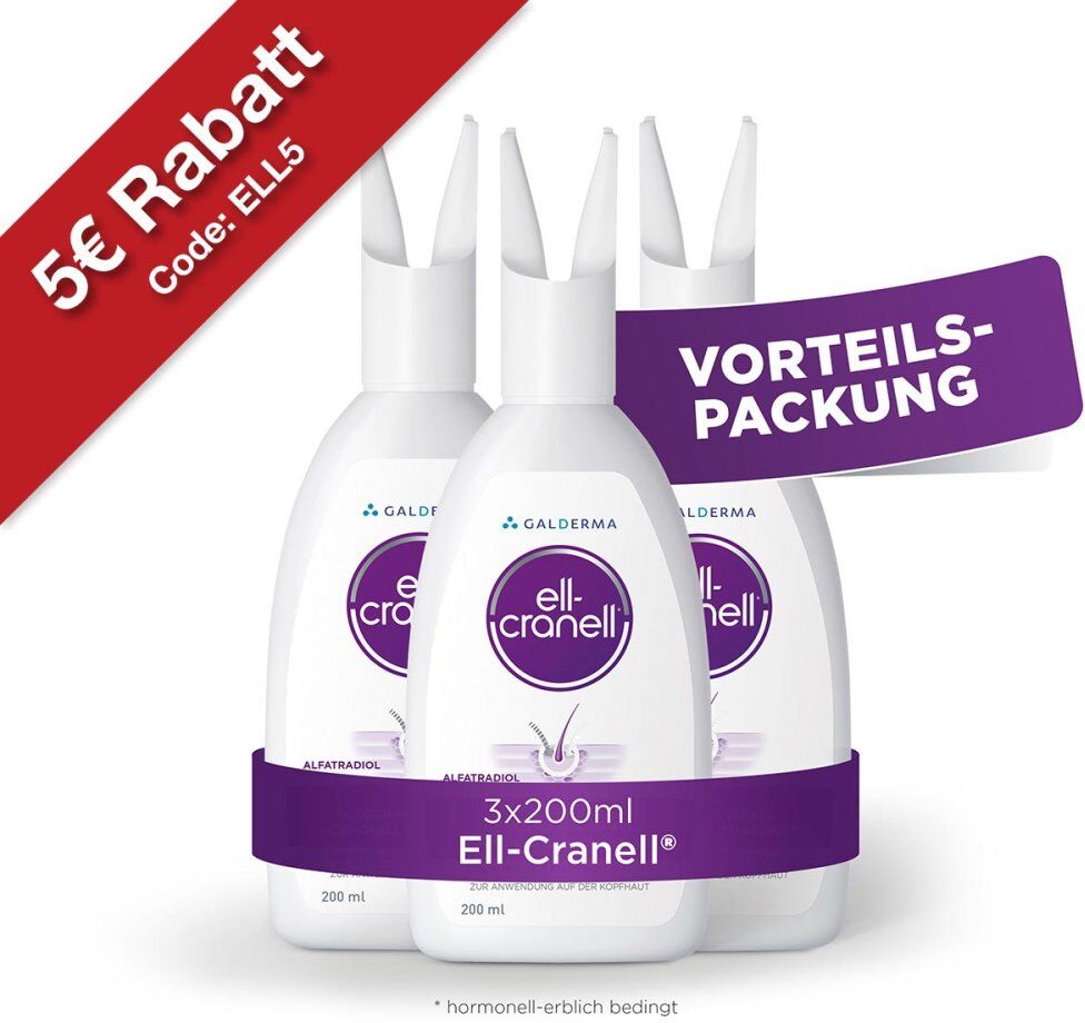 Ell-Cranell 250 Mikrogramm/Ml Lsg.Z.Anw.a.d.Kopfh. 3X200ml