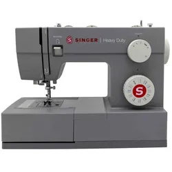 Singer Heavy Duty 4423, Nähmaschine, Grau