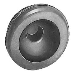 Siemens 8HP1805 Gummi-Leitungseinführung für 1 Leitung 12-29mm Gummi-Leitungseinführung Schwarz 10 St.