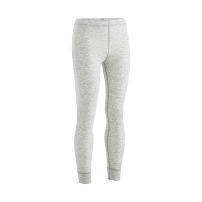 Shirt & Hose MAIER SPORTS "Kim", Kinder, Gr. 152, grau (hellgrau), 100% Polyester, KOB Set-Artikel, Kinder Ski-Wäsche-Set, Funktionswäsche, Lange Unterhose + Unterhemd