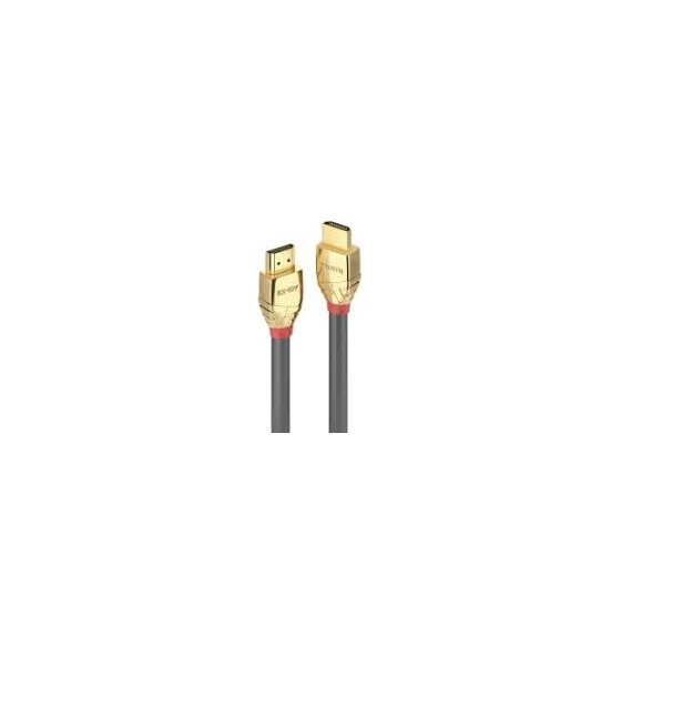 Lindy 3m High Speed HDMI Kabel Cromo Line mit Ethernet Digital/Display/Video Netzwerk 3 m (37873)