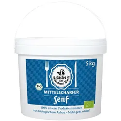 Senf - mittelscharf 5kg
