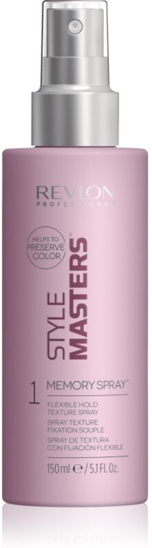 Revlon Professional Style Masters Memory Spray Styling Spray For fiksering og form 150 ml