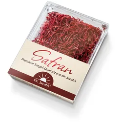 Dr. Jacob's Safran Ayurveda-Gewürz Sargol-Qualität