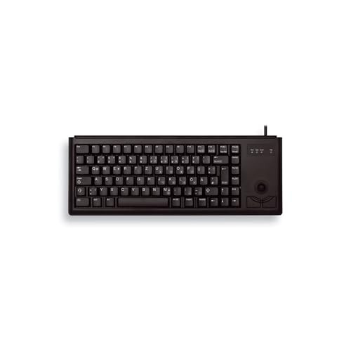 Cherry G84-4400 Compact Mechanisch Toetsenbord - Azerty - Zwart - USB-A