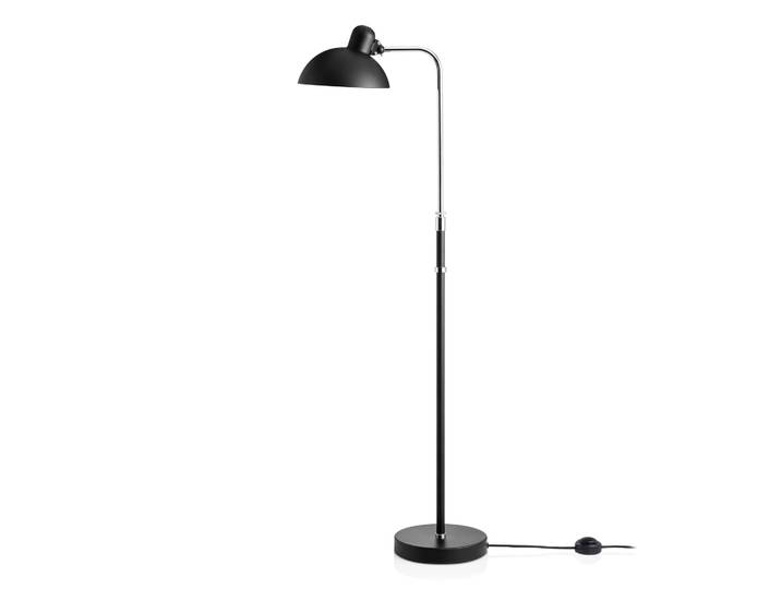Fritz Hansen Kaiser Idell 6580-F Luxus Stehleuchte Matt black