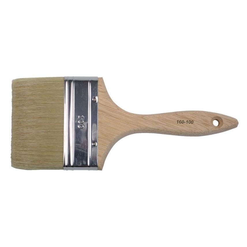 Ebnat Lackierpinsel 100mm falbe (100 mm) (128280 / Peka Nr. 160-100)