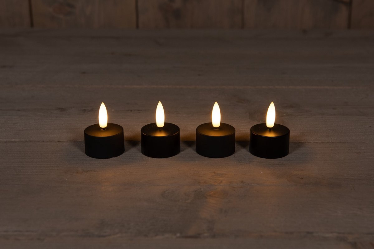 Anna's Collection Extension Set 3D Wick 4 Induct Rechargeable Black