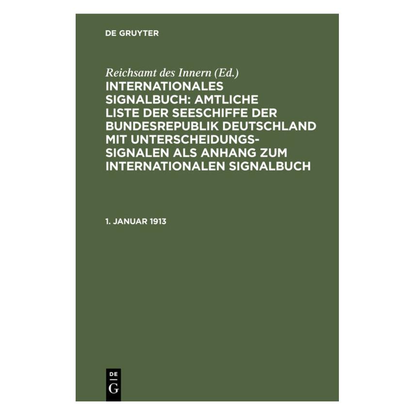 De Gruyter 1. Januar 1913 (Deutsch, 1913) (67778779)