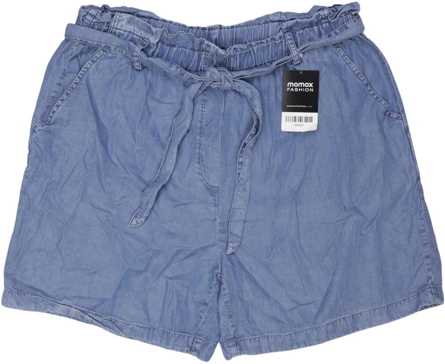 More & More Damen Shorts, Blau, Gr. EU 42, Lyocell - Second Hand