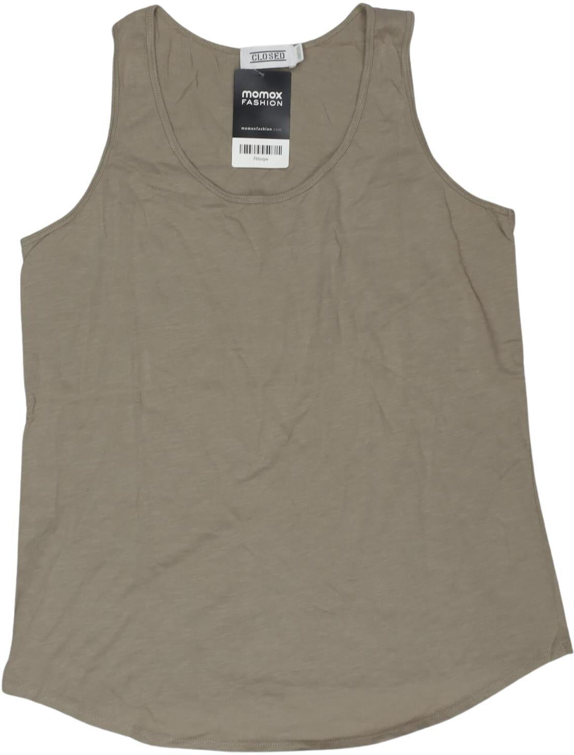Closed Damen Top, Beige, Gr. S, Baumwolle - Second Hand