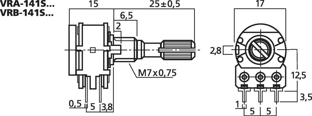 MONACOR VRA-141S10