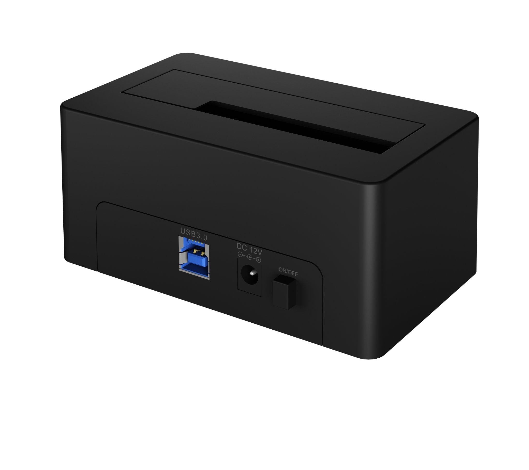 RaidSonic Icy Box IB-1121-U3 DockingStation für 2,5" 3,5" SATA HDD USB 3.2 Gen1