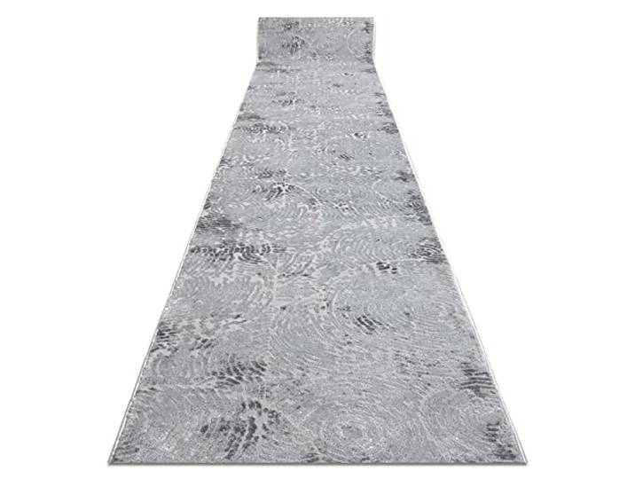rugsx Modernen Preiswert Läufer MEFE, Läufer Strukturell - Zwei Ebenen aus Vlies Grau 80x140 cm