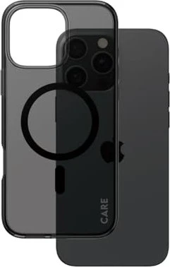 PanzerGlass CARE Cover Apple iPhone 16 Pro Max MagSafe Smokey Rauch/schwarz