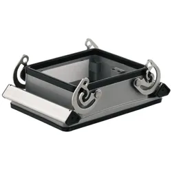 Weidmüller Steckverbinder-Gehäuse HDC 32B ABU