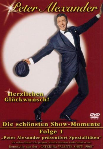 Peter Alexander - Peter Alexander - Herzlichen Glückwunsch! 50 Jahre - Preis vom 08.10.2026 07:26:42 h