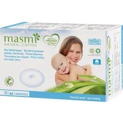 Bio Stilleinlagen mit Bio Baumwolle Masmi 30 ST
