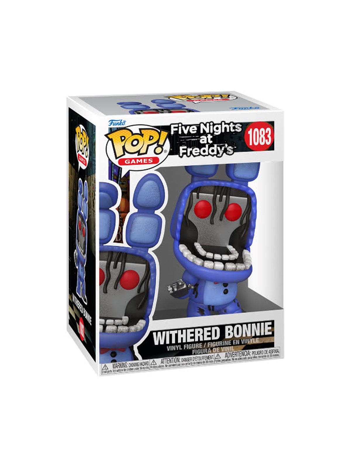 Funko! - Funko POP Vinyl FNAF Withered Bonnie