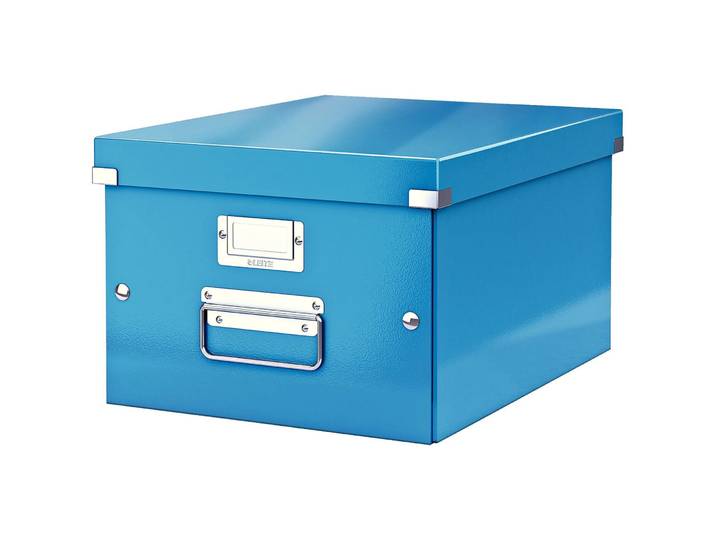 Aufbewahrungsbox Leitz Click & Store A4 Blau - Aufbewahrungsbox