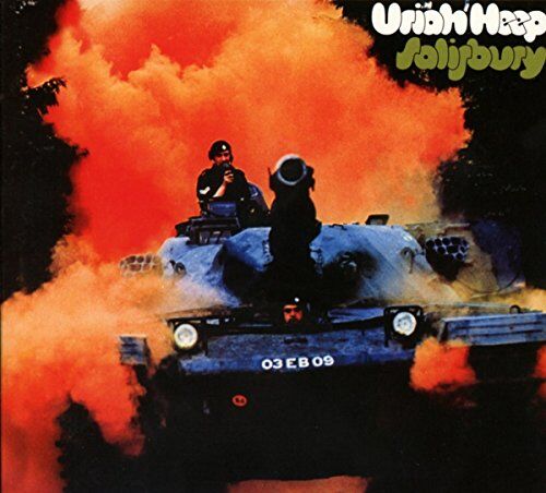 Uriah Heep - Salisbury (Expanded Edition) - Preis vom 14.10.2026 23:07:16 h