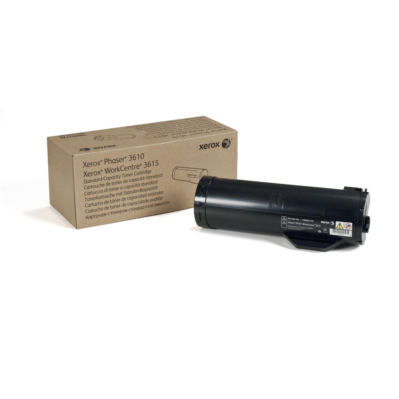 Xerox Phaser 3610 Workcentre 3615 Tonerkartusche schwarz Standardkapazität 5.900 Seiten 1er-Pack
