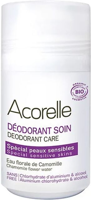 Acorelle DESODORIZANTE PELES SENSÍVEIS 50ml