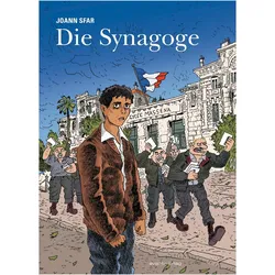 Die Synagoge, Comics + Manga von Joann Sfar