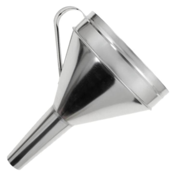 Malwa F Gerader Metalltrichter 16 cm (MAL0003)