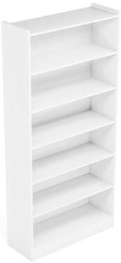 Envelor "Tribesigns 72"" Tall Wood Bookcase, 5-Tier Bookshelf Open Shelves"