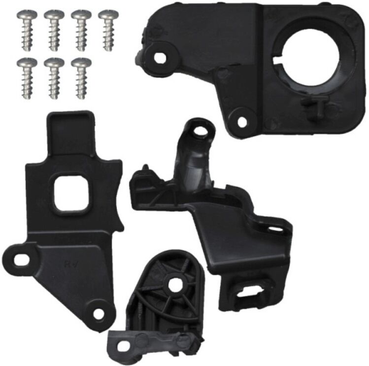 ROMIX C70833 Repair Kit, headlight (bracket)