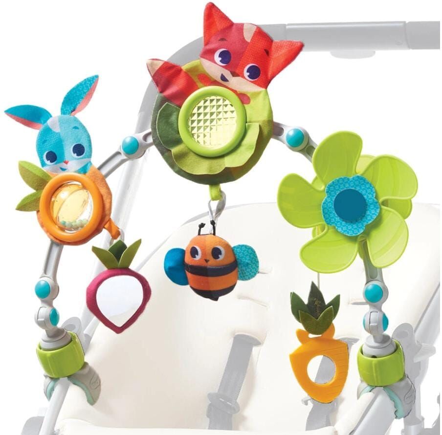 Spielbogen TINY LOVE "Sunny Stroll Meadow Days", Baby, grün, mehrfarbig, Kunststoff, Spielbögen Spielbogen grün, mehrfarbig Einheitsgröße