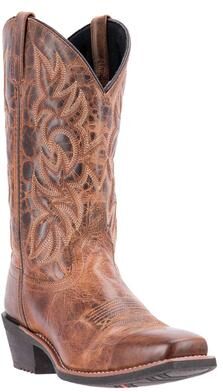 Laredo Breakout - Mens 11.5 Brown Boot D