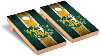 Skip's Garage William & Mary Tribe Vintage Cornhole Board Set
