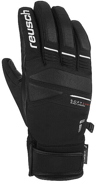 REUSCH Herren Skihandschuhe Thunder R-TEX XT schwarz   8 M