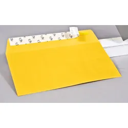 tecno Briefumschläge DIN lang+ mit Fenster haftklebend