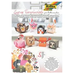 folia Schachtel Set »Tiere« für 8 Schachteln
