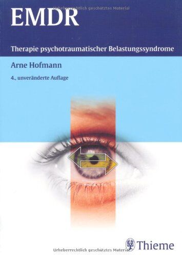 Arne Hofmann - EMDR: Therapie psychotraumatischer Belastungssyndrome - Preis vom 15.10.2026 23:06:25 h