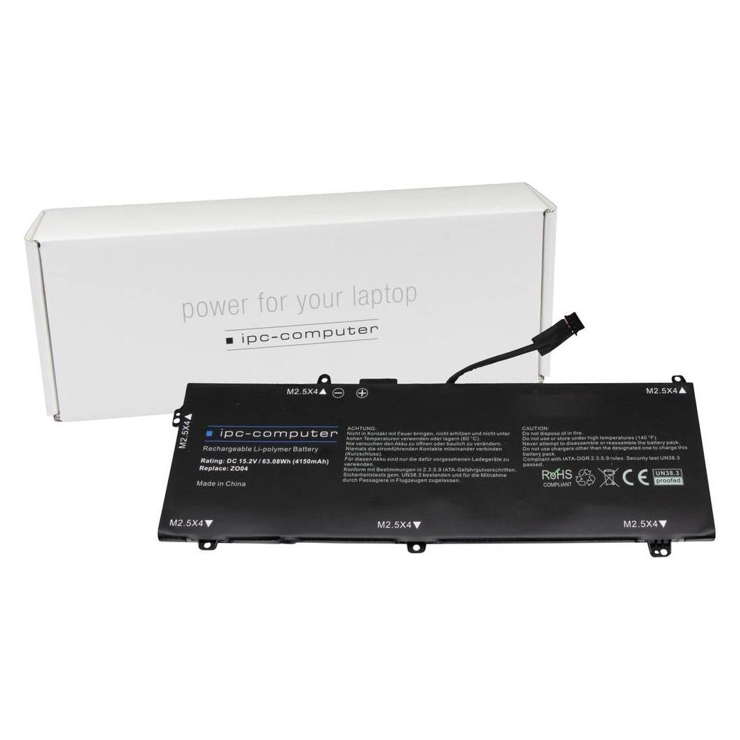 IPC Notebook-Akku Akku ZO04-H REPLACE 15.20 V 4150 mAh (4150 mAh) (ZO04-H REPLACE)