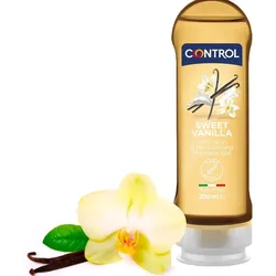 CONTROL - 2 EN 1 MASSAGE & VERGNÜGEN MADAGASCAR SÜßE 200 ML