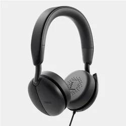 Dell Pro Wired ANC Headset WH5024 (Kabelgebunden, USB-C, Microsoft Teams, Zoom), Office Headset, Schwarz