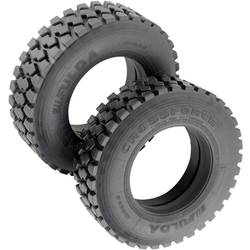 Veroma 1:16 LKW Reifen 20 mm Gelände 2 St. 220625