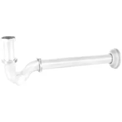 Tres Teleskopischer Siphon mit Anschluss für Waschbecken , 03463820BM 03463820BM