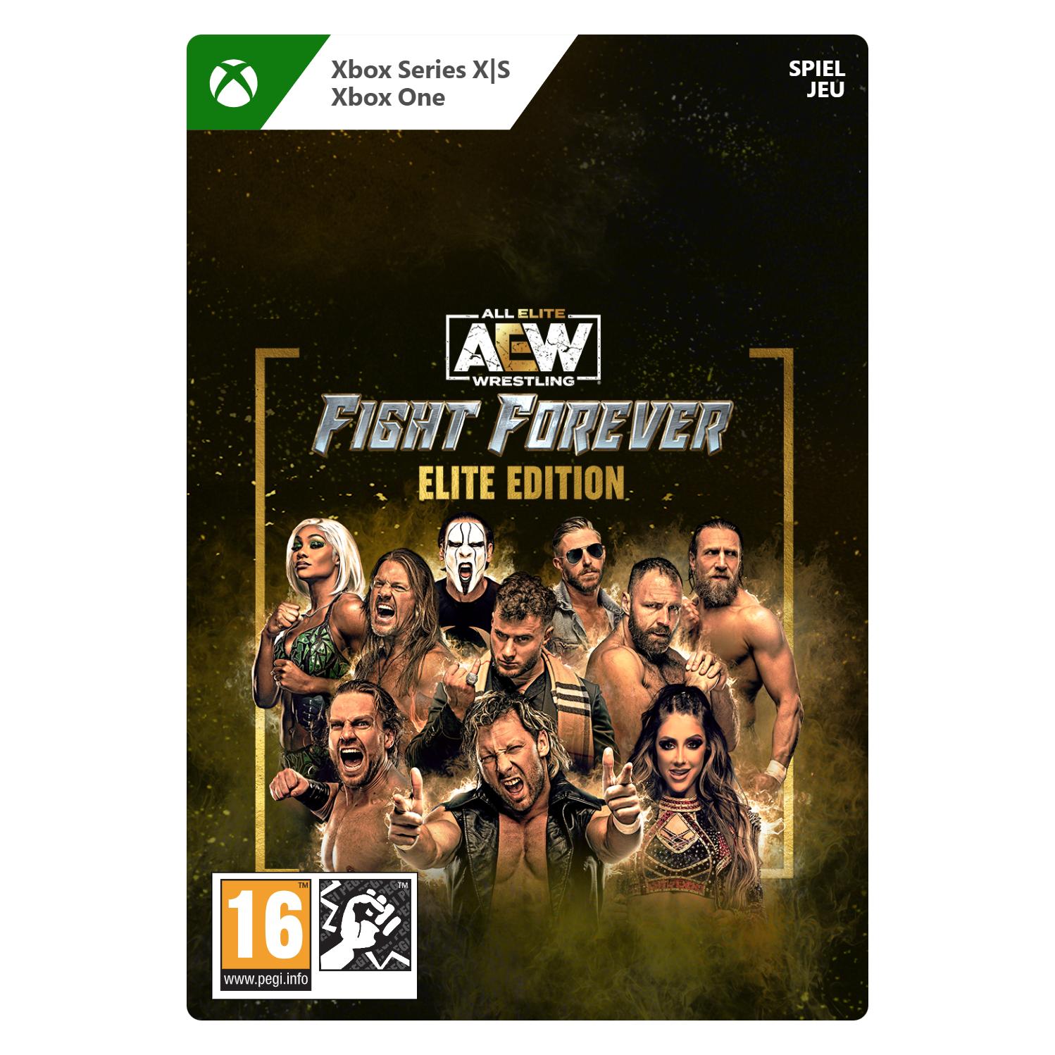 Microsoft Xbox AEW: Fight Forever Elite Edition Download Code (Xbox Series S, Xbox Series X) (G3Q-02048)