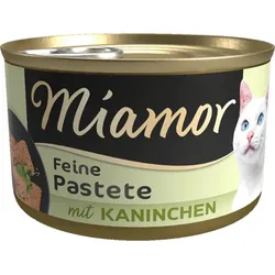 Miamor Pastete Kaninchen 12x85g Dose