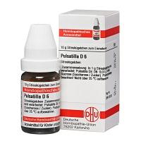 PULSATILLA D 6 Globuli 10 g